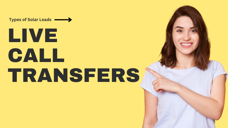 Live Call Transfers lead cost