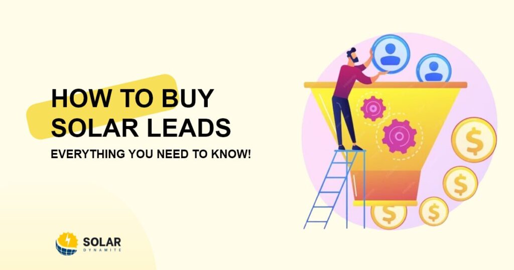 How To Buy Solar Leads